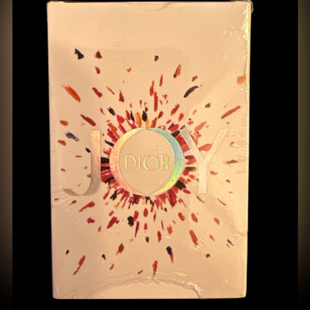 🎀Christian Dior Playing Cards White Paper Unopened Novelty RARE (not open) firm